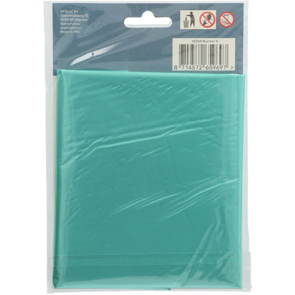 Folie Ballon Cijfer 9 Pastel Mintgroen XL 86cm leeg van Folat koop je bij Partywinkel