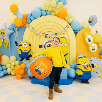 Folie Ballon Minions 75cm Leeg van Partydeco koop je bij Partywinkel