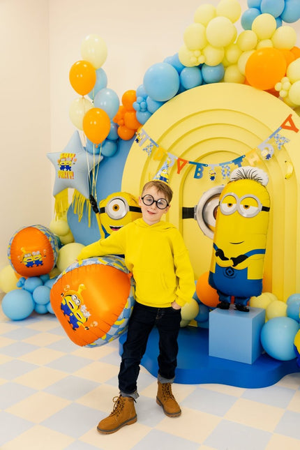 Folie Ballon Minions 75cm Leeg van Partydeco koop je bij Partywinkel