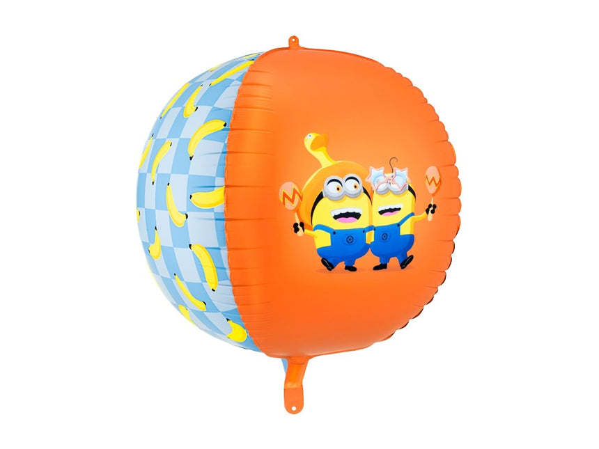 Folie Ballon Minions 75cm Leeg van Partydeco koop je bij Partywinkel