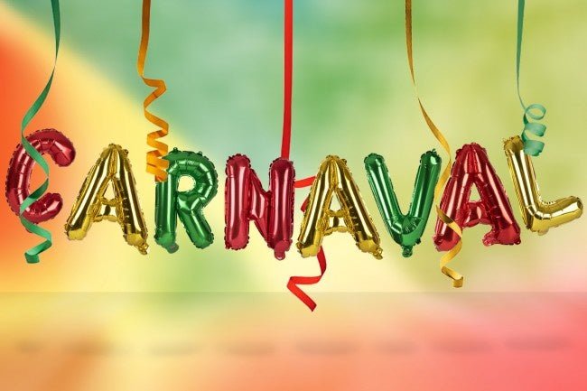 Folieballon Carnaval van PartyXplosion koop je bij Partywinkel