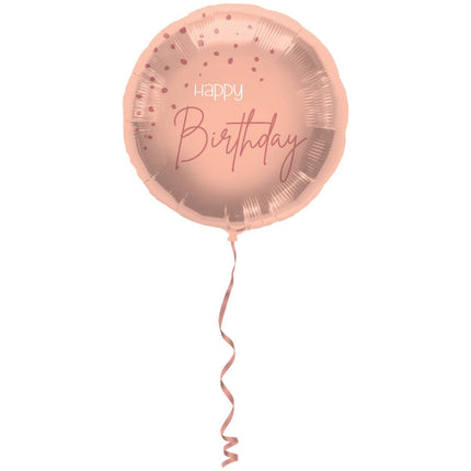 Folieballon Elegant Lush Blush - 45cm van Folat koop je bij Partywinkel