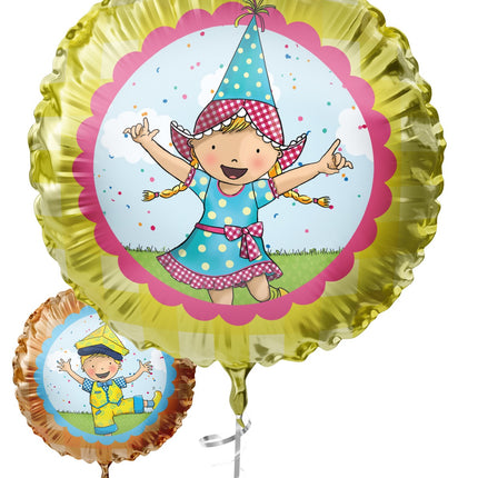 Globo de aluminio Fien<tamp>Teun</tamp>