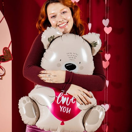 Beer Helium Ballon I Love You Leeg 56cm van Folat koop je bij Partywinkel