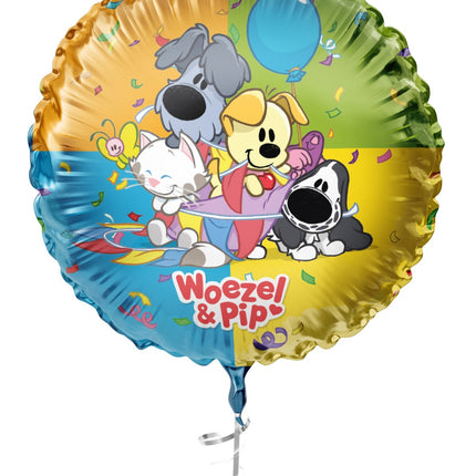 Globo de plástico Woezel<tamp>Pip – Ø45 cm</tamp>