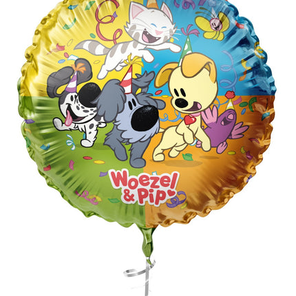 Globo de plástico Woezel<tamp>Pip – Ø45 cm</tamp>