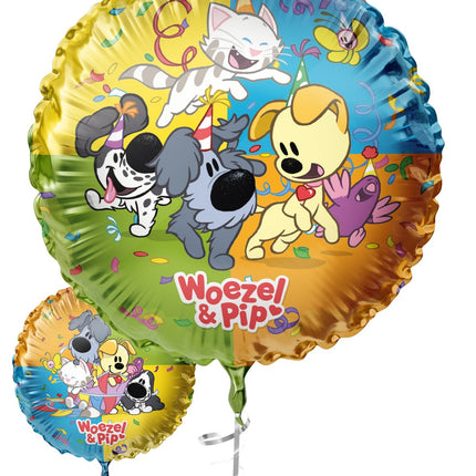 Globo de plástico Woezel<tamp>Pip – Ø45 cm</tamp>