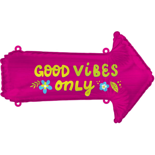 Folieballonnen Pijlen Summer - 3 stuks van Folat koop je bij Partywinkel