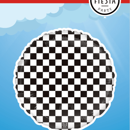 Formule 1 Helium Ballon Race Leeg 45cm van WeFiesta koop je bij Partywinkel