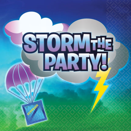 Fortnite Servetten 33cm 16st van Riethmueller koop je bij Partywinkel