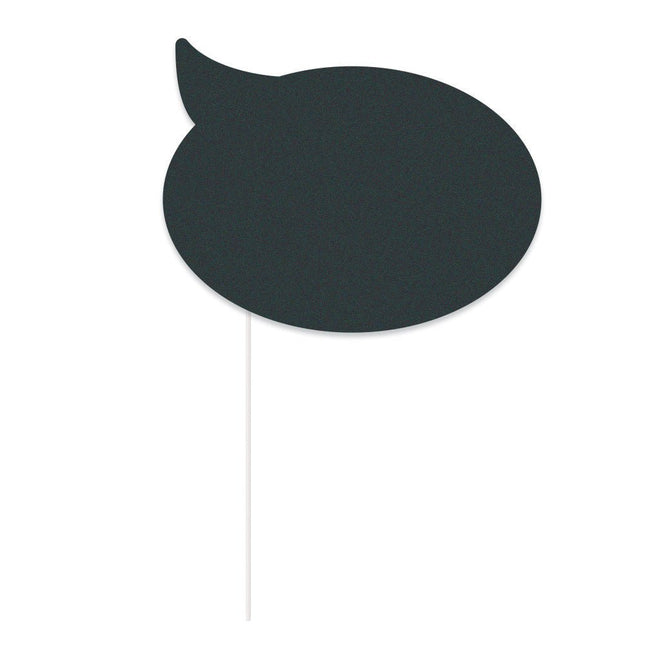Foto Props Schrijfbaar 26cm 8 delig van Unique koop je bij Partywinkel