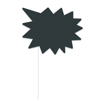 Foto Props Schrijfbaar 26cm 8 delig van Unique koop je bij Partywinkel