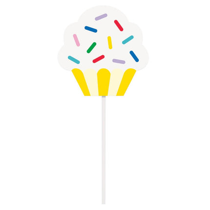 Foto Props Verjaardag 27,9cm 10 delig van Unique koop je bij Partywinkel