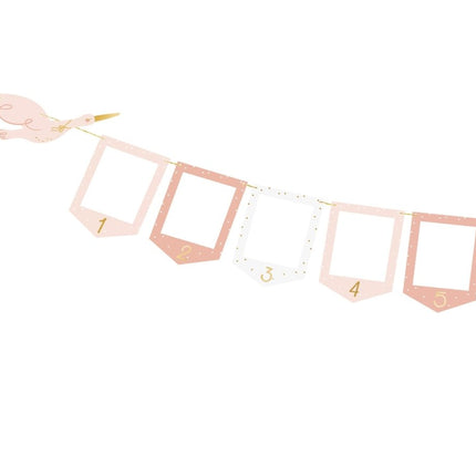 Foto Slinger Duif 3m van Partydeco koop je bij Partywinkel