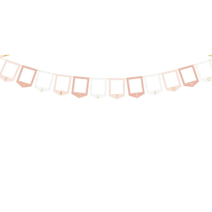 Foto Slinger Duif 3m van Partydeco koop je bij Partywinkel