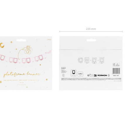 Foto Slinger Duif 3m van Partydeco koop je bij Partywinkel