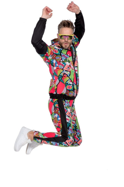 Fout Trainingspak Cartoon Heren van Wilbers & Wilbers koop je bij Partywinkel