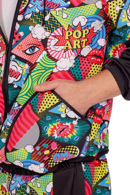 Fout Trainingspak Cartoon Heren van Wilbers & Wilbers koop je bij Partywinkel