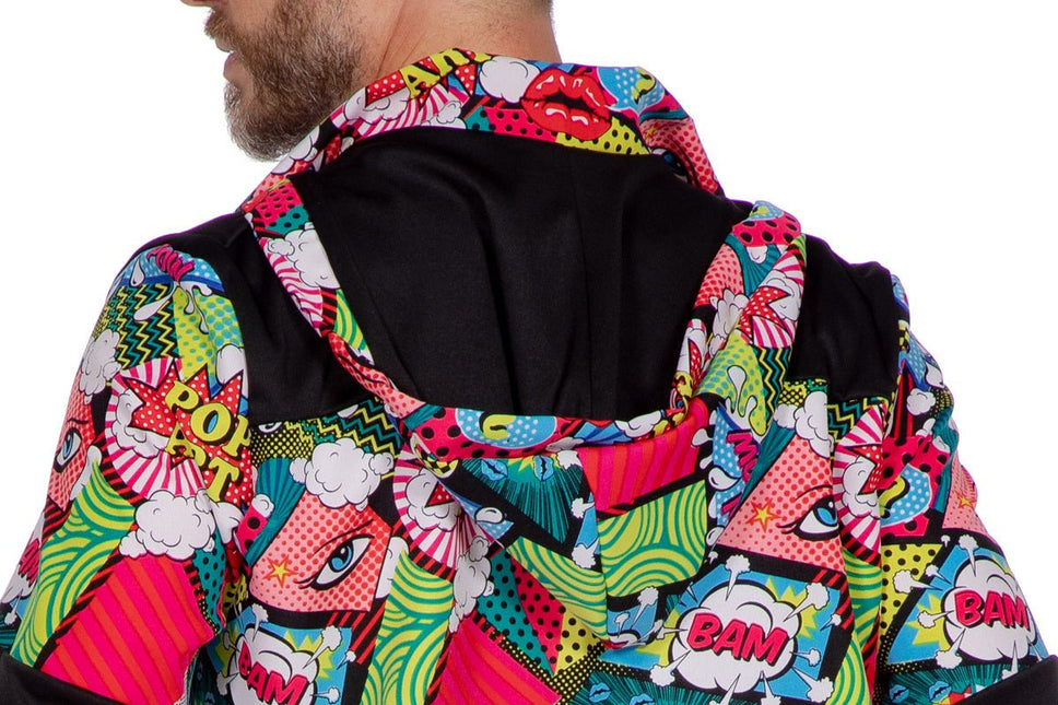 Fout Trainingspak Cartoon Heren van Wilbers & Wilbers koop je bij Partywinkel