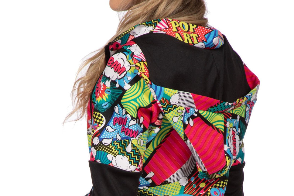 Fout Trainingspak Pop - Art Kort Dames van Wilbers & Wilbers koop je bij Partywinkel