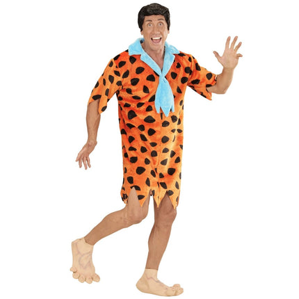 Fred Flintstone Kostuum Heren van Widmann koop je bij Partywinkel