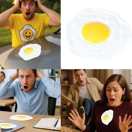 Fried egg latex van Fiestas Guirca koop je bij Partywinkel