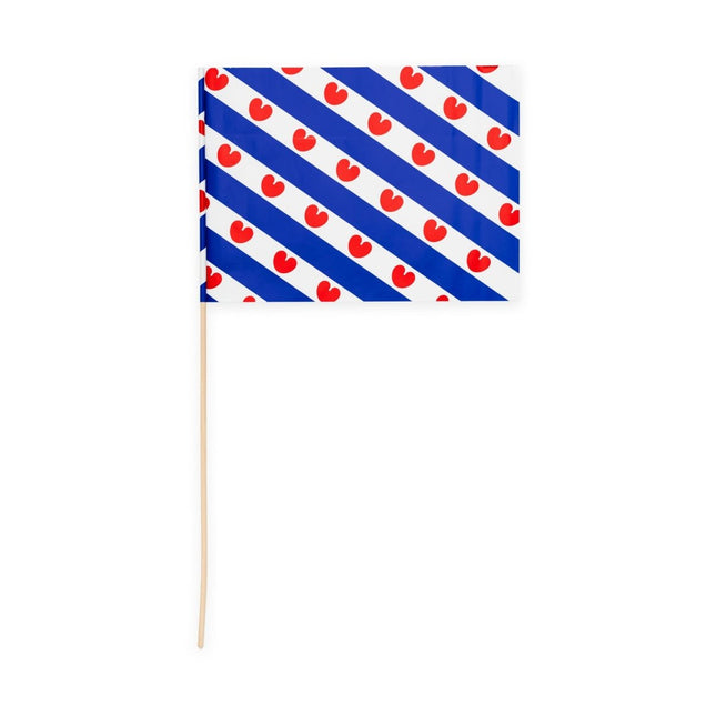 Friesland Vlag 10st van WeFiesta koop je bij Partywinkel