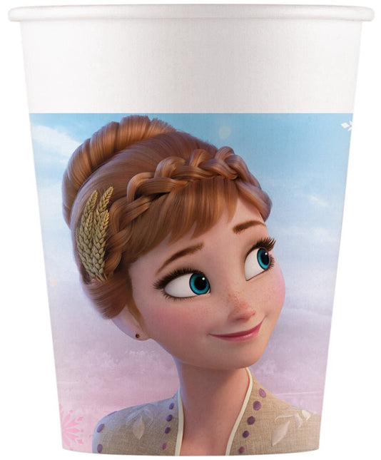Frozen 2 Wind Spirit Bekers 8st van Procos koop je bij Partywinkel
