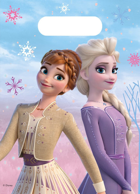 Frozen 2 Wind Spirit Uitdeelzakjes 6st van Procos koop je bij Partywinkel