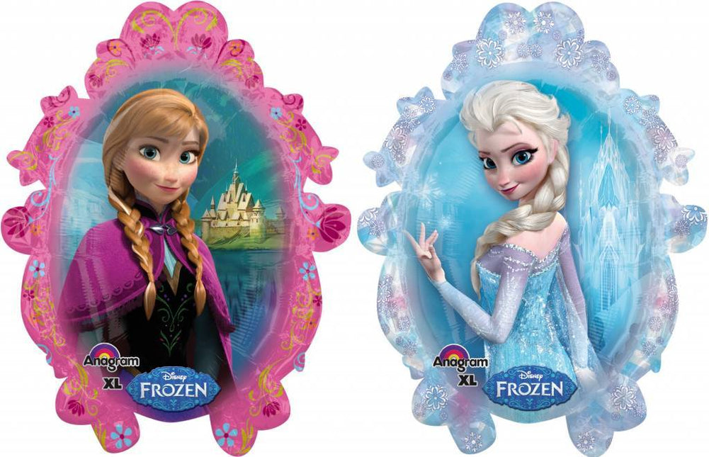 Frozen Helium Ballon XL 78cm leeg - Partywinkel - 026635281621