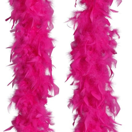 Fuchsia Boa Veren 80gr van Fiestas Guirca koop je bij Partywinkel