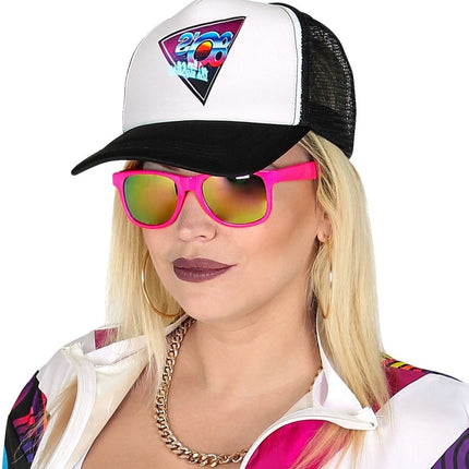 Fuchsia Bril van Widmann koop je bij Partywinkel