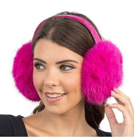 Orejeras fucsia NO GEMAPT