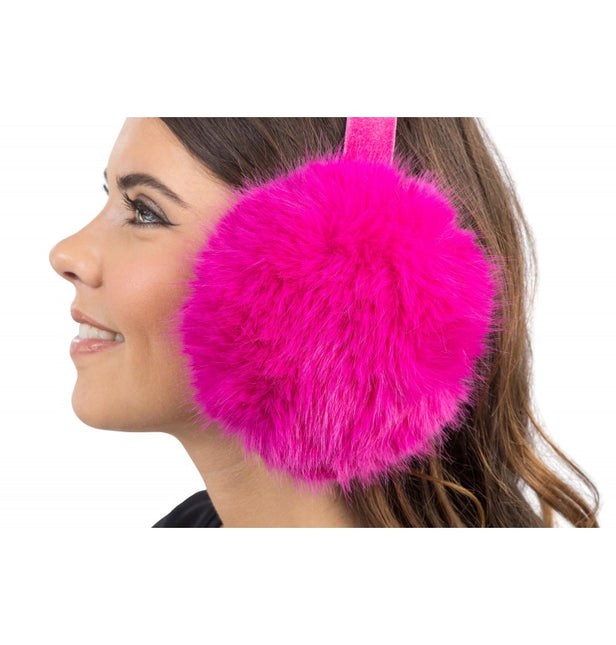 Orejeras fucsia NO GEMAPT