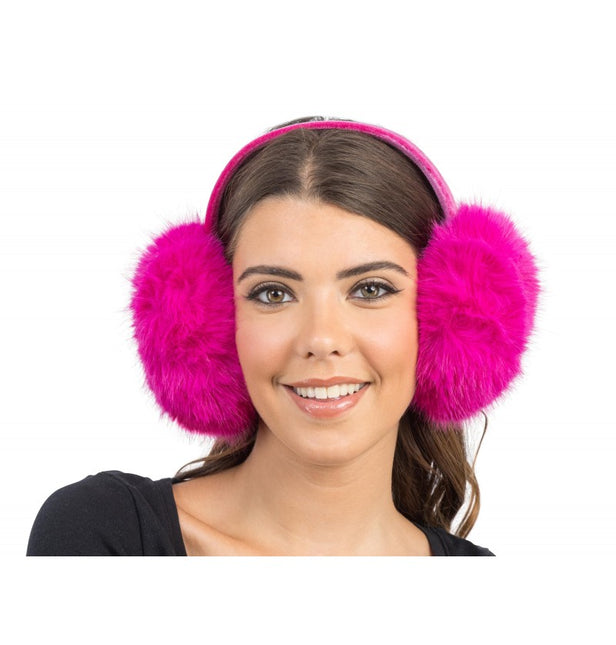 Orejeras fucsia NO GEMAPT