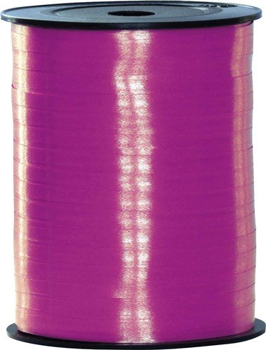 Fuchsia Lint 5Mm Metallic 500m van Haza Witbaard koop je bij Partywinkel