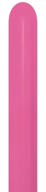 Fuchsia Modellleerballonnen 7,6Cm Dik 1,52m 50st van Sempertex koop je bij Partywinkel