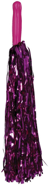 Fuchsia Pompoms 2st van Fiestas Guirca koop je bij Partywinkel