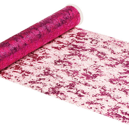 Traves de Mesa Fucsia Brillante 5m