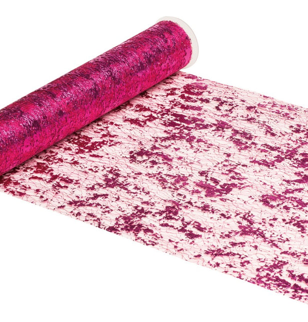 Traves de Mesa Fucsia Brillante 5m