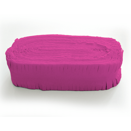 Fuchsia Slingers Crepe 24m - Partywinkel - 5712735011668