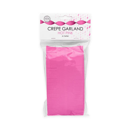 Fuchsia Slingers Crepe 6m - Partywinkel - 5712735011491