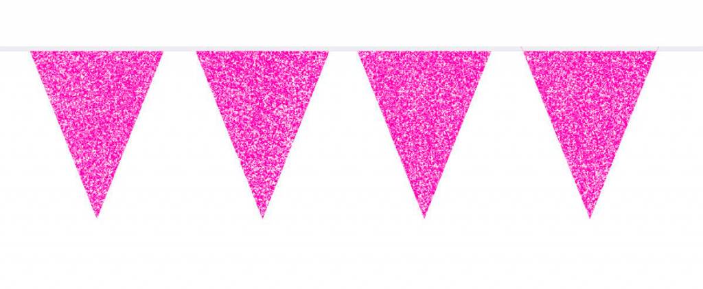 Fuchsia Slingers Glitter 6m van WeFiesta koop je bij Partywinkel
