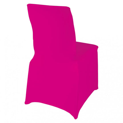 Funda de silla fucsia