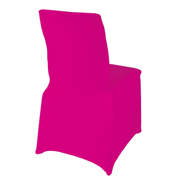Funda de silla fucsia