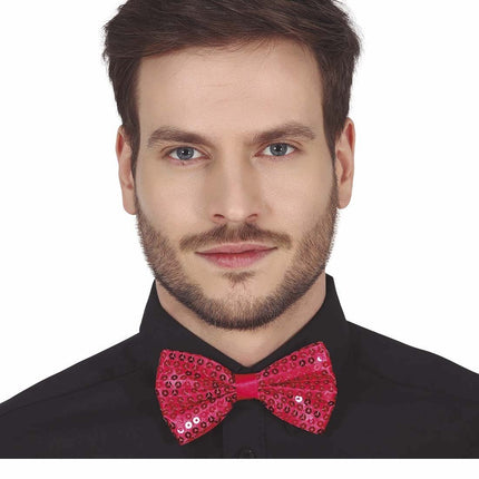 Fuchsia Strik Pailletten 12cm van Fiestas Guirca koop je bij Partywinkel