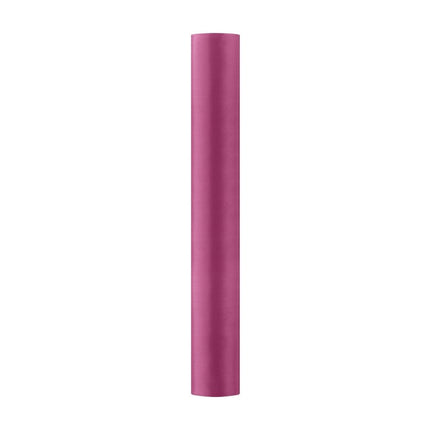 Fuchsia Tafelloper 36cm 9m van Partydeco koop je bij Partywinkel