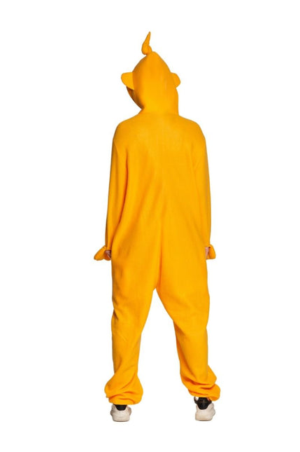 Fun Kostuum Geel van Partychimp koop je bij Partywinkel