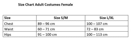 Disfraz de Halloween Negro Señoras Espíritu Cara Envejecida