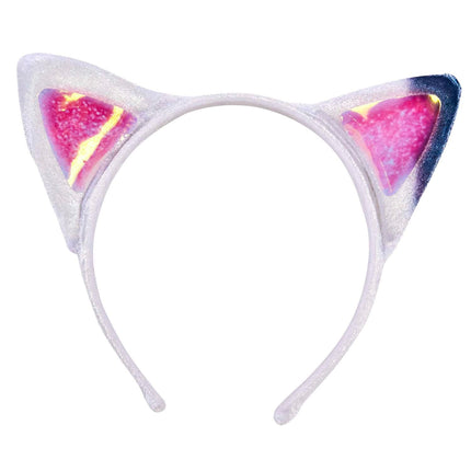 Diadema de peluche Gabby